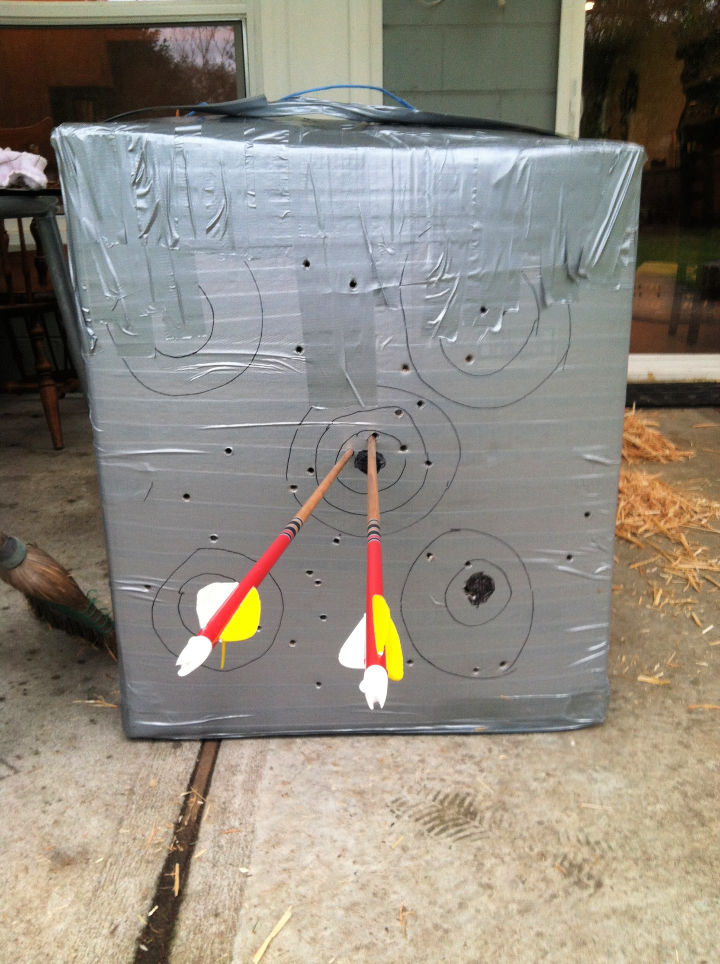 Homemade Diy Archery Target Ideas How To Make