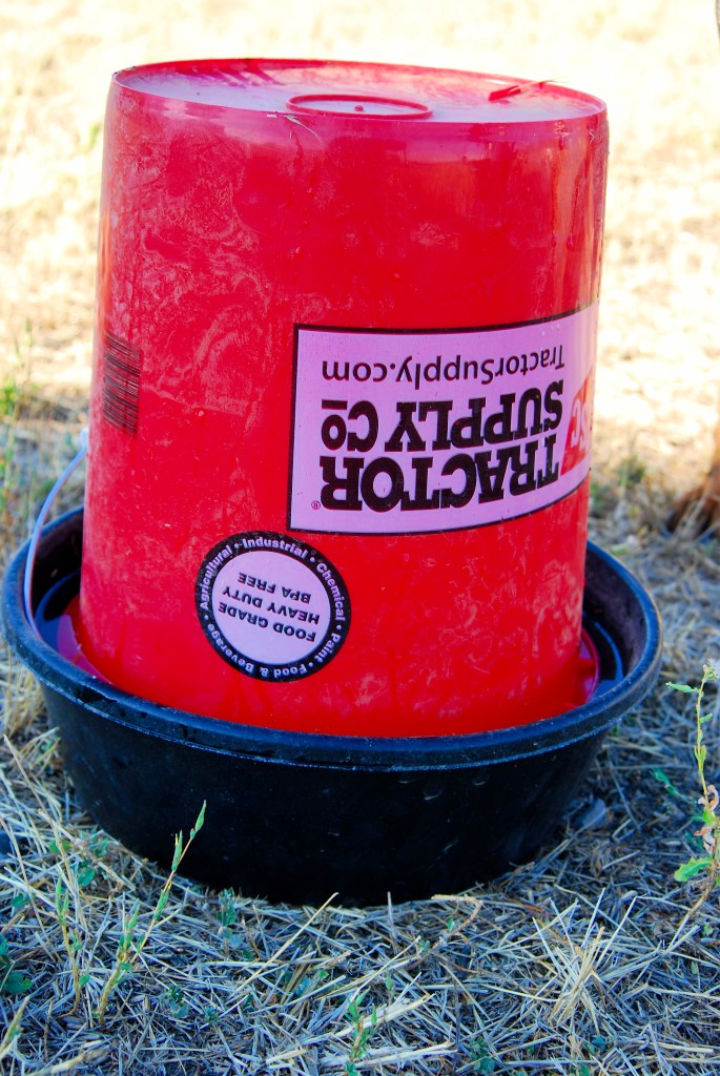 Diy Chicken Waterer Ideas Out Of Recycled Materials