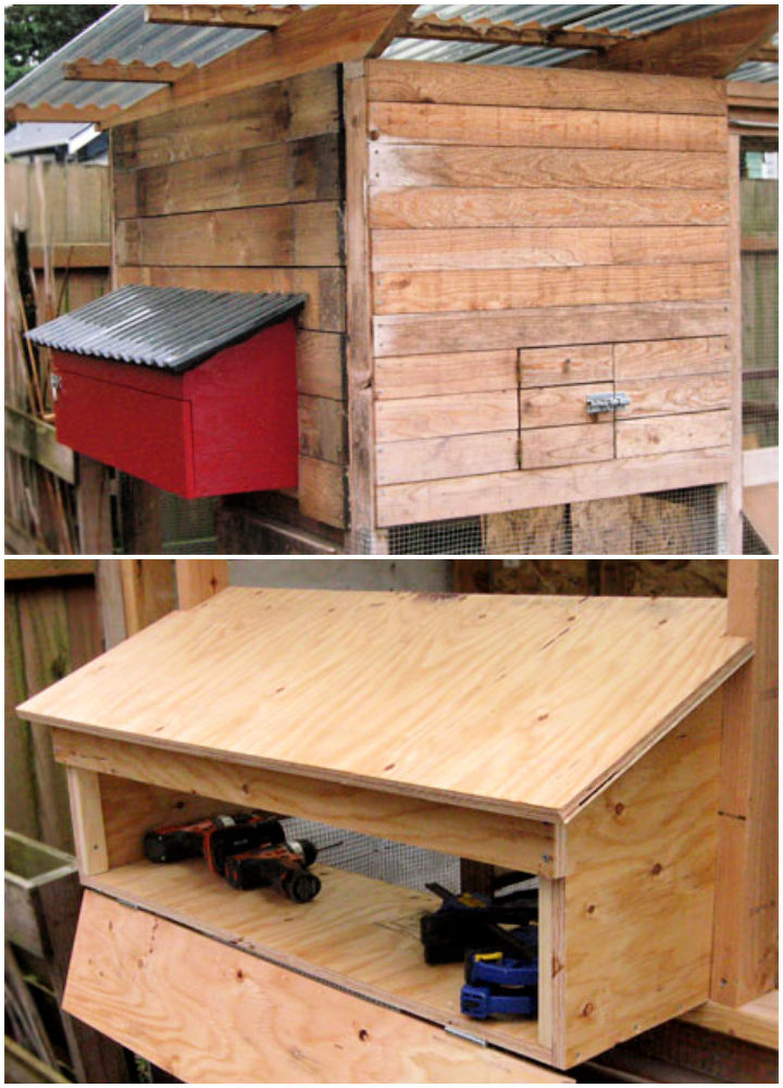 Free Plans To Build Chicken Nesting Boxes On Budget