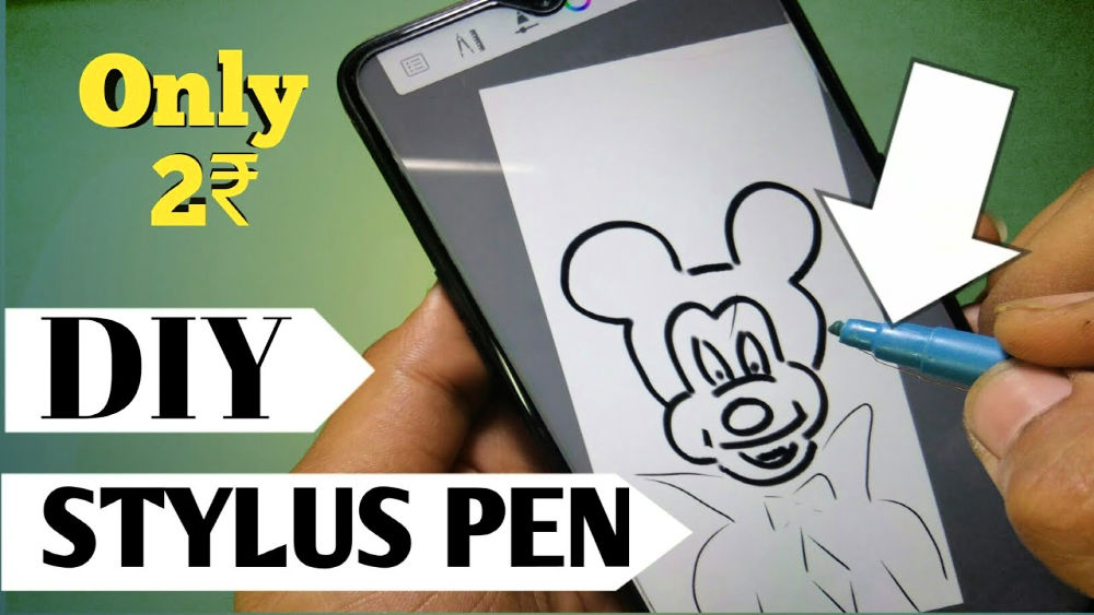 Easy Diy Stylus Anyone Can Make In Few Minutes