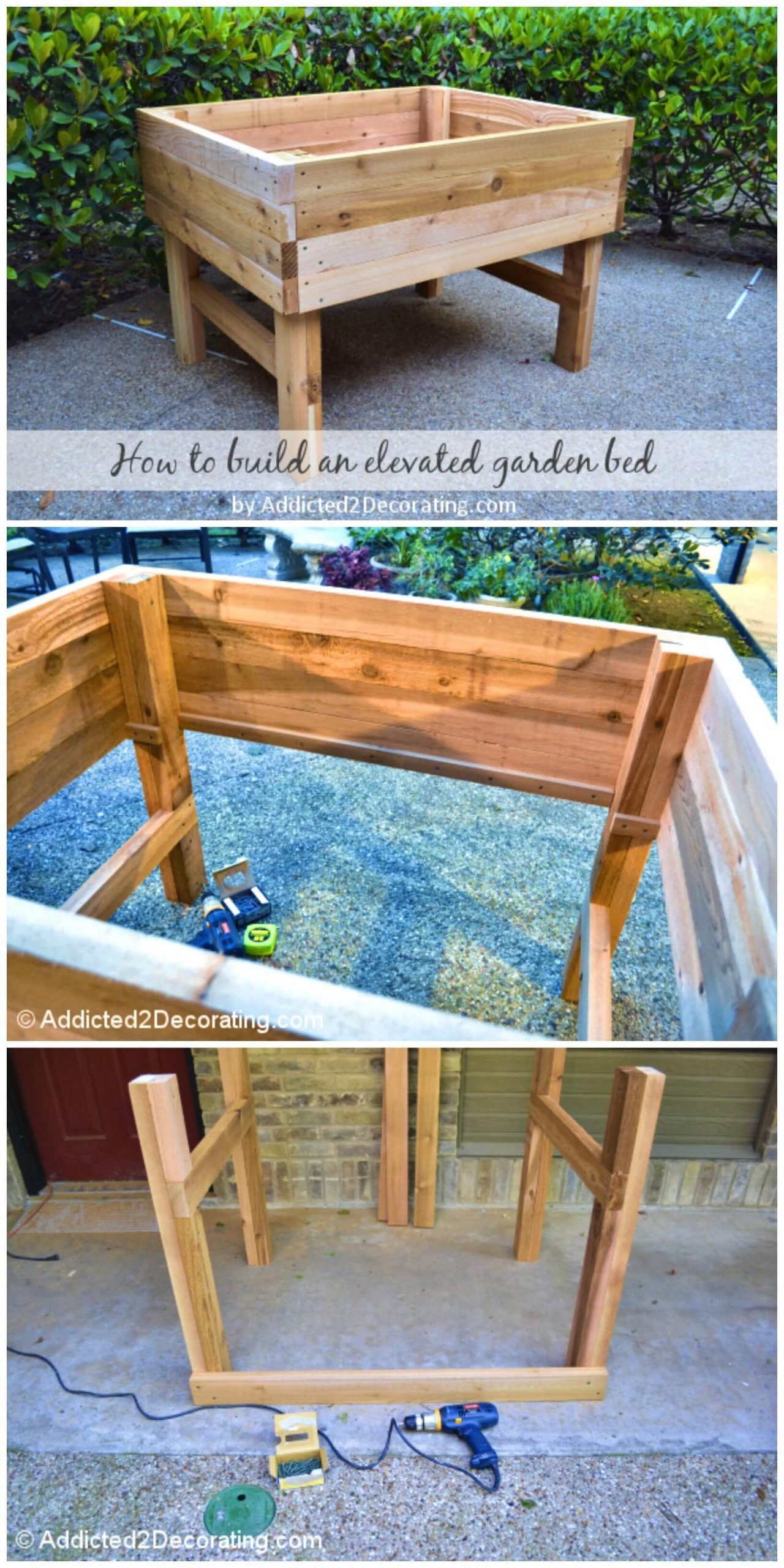 50 Free Plans To Diy Your Own Raised Garden Bed Its Overflowing