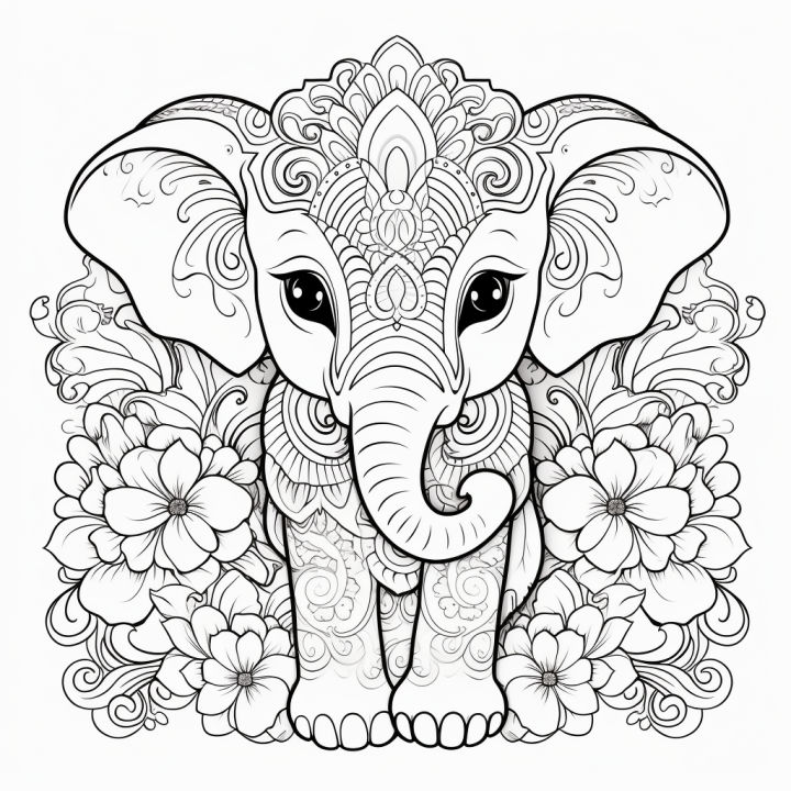40 Free Adult Coloring Pages with Printable PDF