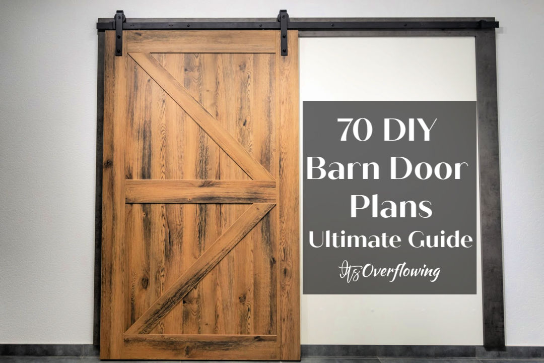 70 Diy Barn Door Plans And Ideas To Build Your Own Door