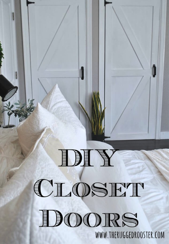 10 Cheap DIY Closet Doors That Can Make A Big Impact Its Overflowing   Affordable DIY Closet Doors 