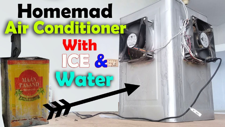 25 Homemade DIY Air Conditioner Ideas To Make This Summer