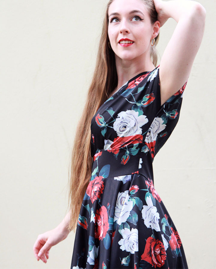 25 Perfect Summer Swing Dress Patterns [Free PDF Includes]