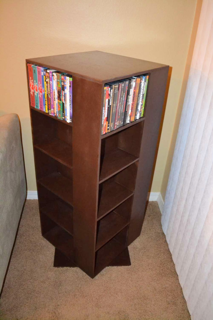 20 Useful DIY DVD Storage Ideas (How To Guide)