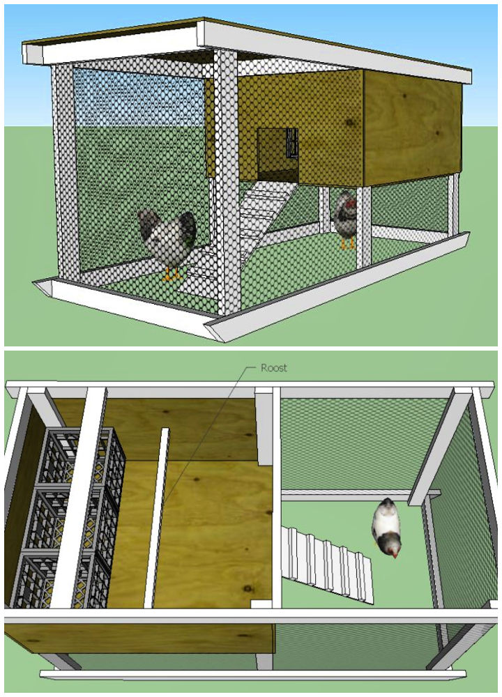 30 Free DIY Chicken Tractor Plans (Easy Building Steps)