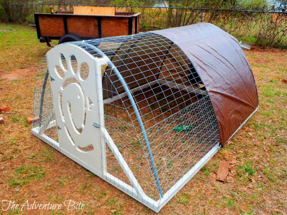 10 Free Diy Pvc Chicken Tractor Plans How To Build