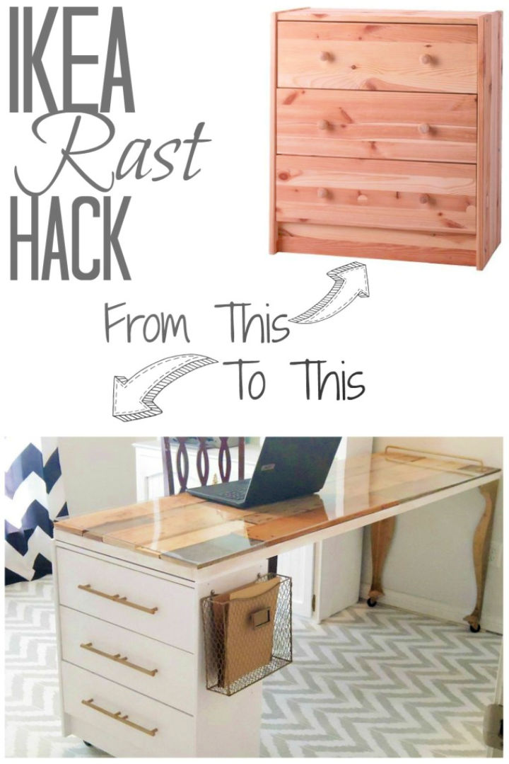 25 Ikea Desk Hacks To Build Your Own Desk Its Overflowing