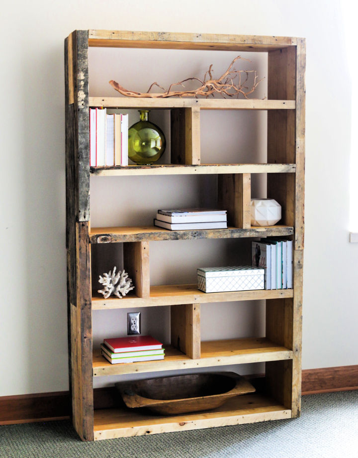 50 Easy DIY Bookshelf Ideas (How to Build Bookshelves)