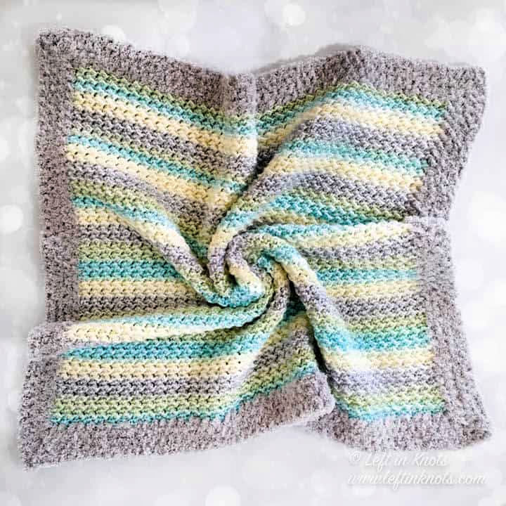 50 Easy and Free Crochet Baby Blanket Patterns • Its Overflowing