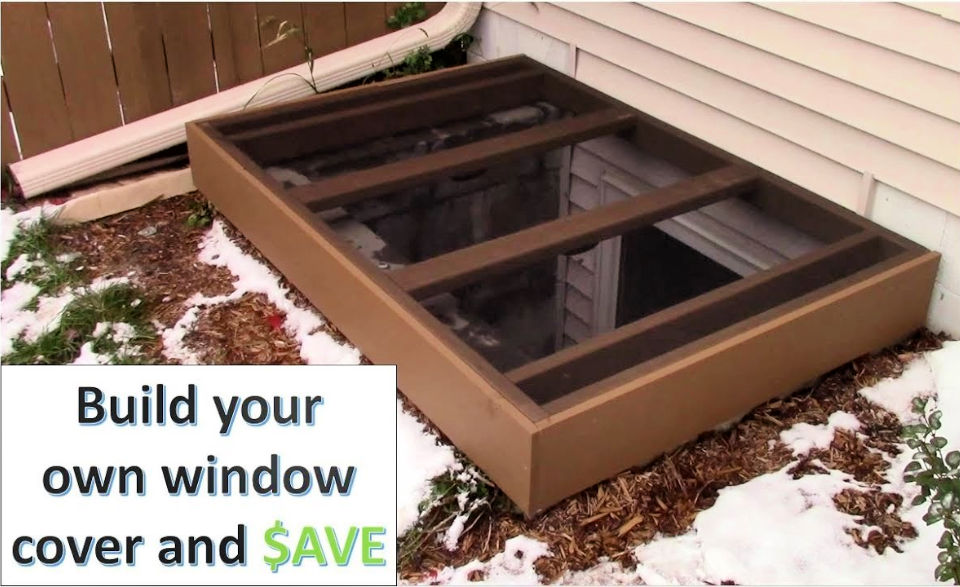 8 Easy To Make DIY Window Well Cover Ideas