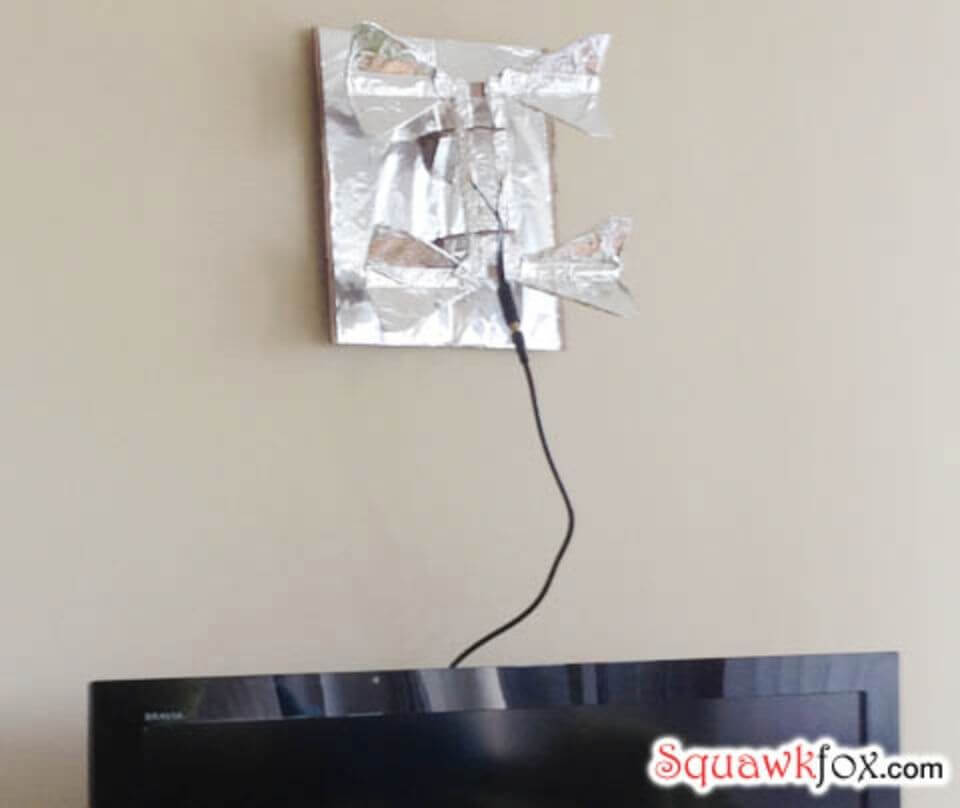 Easy Homemade Tv Antenna Plans To Save Your Money