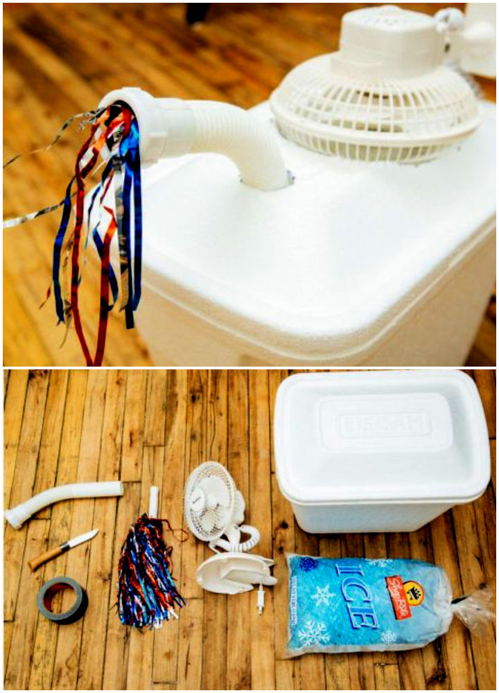 25 Homemade DIY Air Conditioner Ideas To Make This Summer   DIY Air Conditioner For Less Than 20 