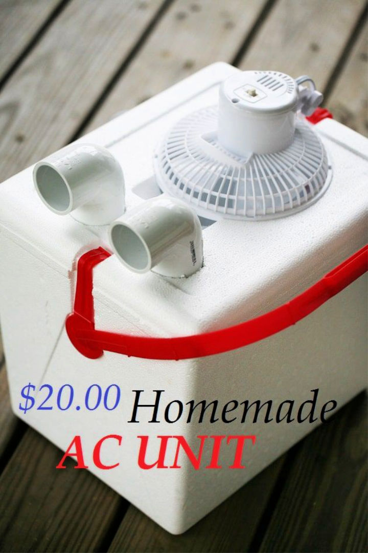 25 Homemade DIY Air Conditioner Ideas To Make This Summer