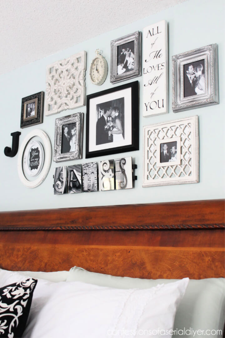 101 Unique Gallery Wall Ideas To Display Your Family Photos