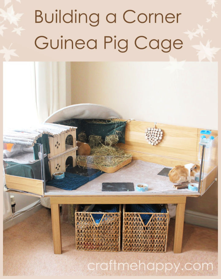 20 Homemade DIY Guinea Pig Cage Ideas To Build Your Own