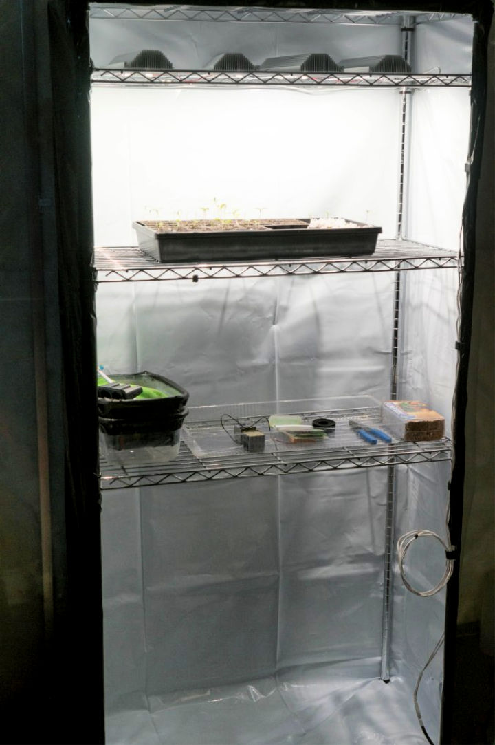 DIY Grow Tent (10 Easy Grow Tent Setup Ideas)