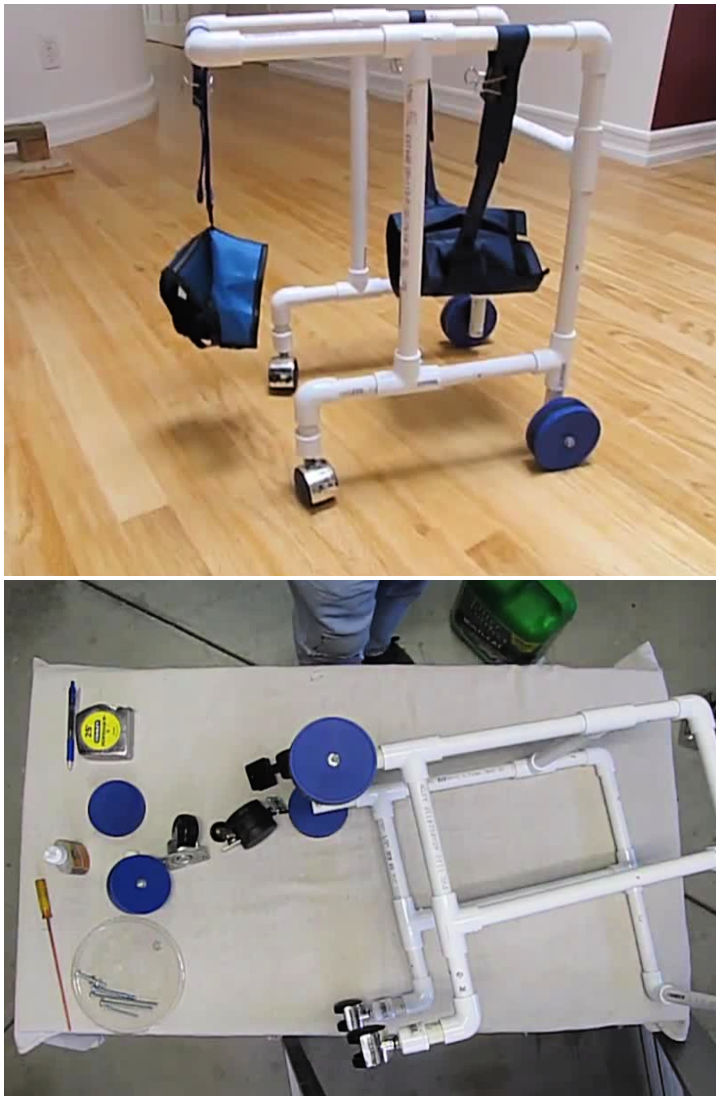 10 DIY Cat Wheelchair Ideas For Disabled Cats