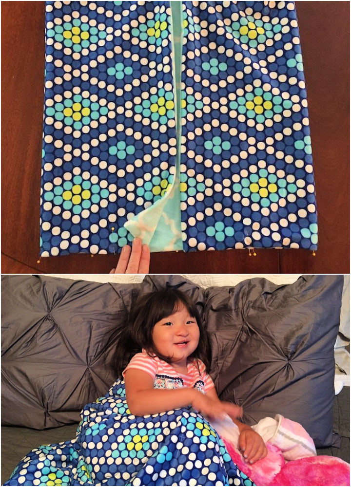 30 Free DIY Weighted Blanket Tutorials To Make at Home