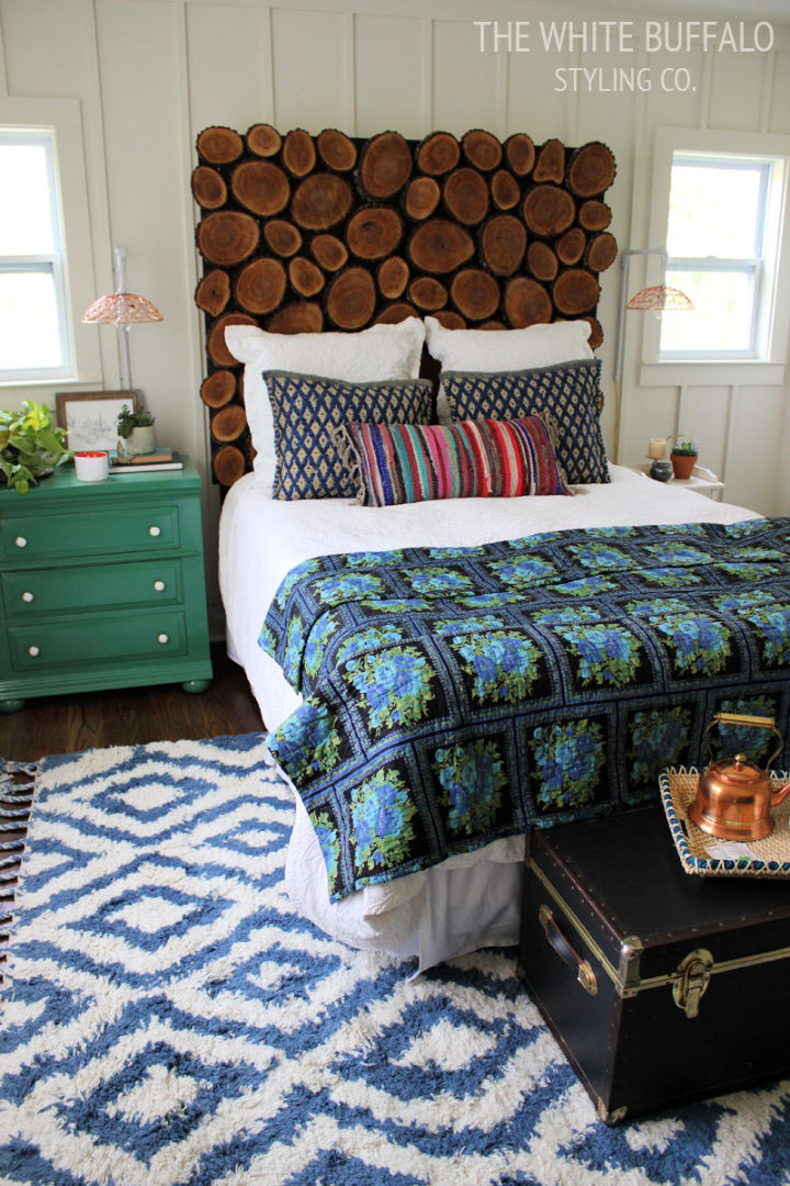 30 Simple Diy Wood Headboard Ideas You Can Build Yourself