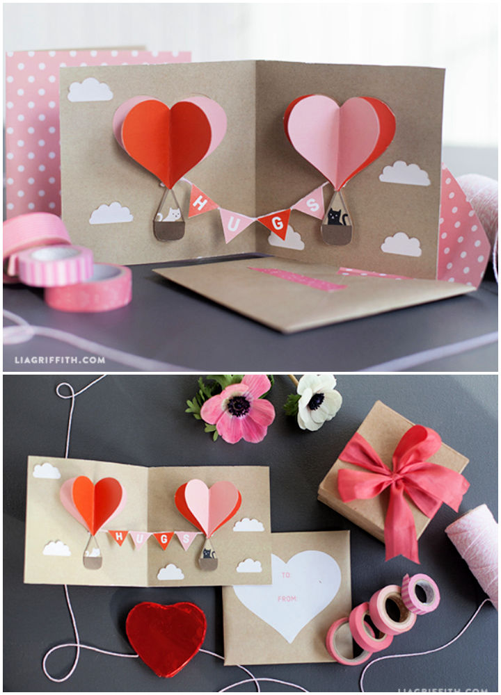 How To Make A Pop Up Card 20 Easy Diy Pop Up Cards