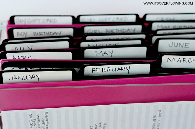 Dates To Remember – Free Printable • Its Overflowing