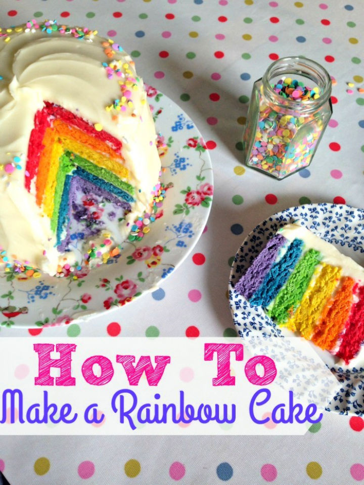 20 DIY Rainbow Birthday Party Ideas And Decorations