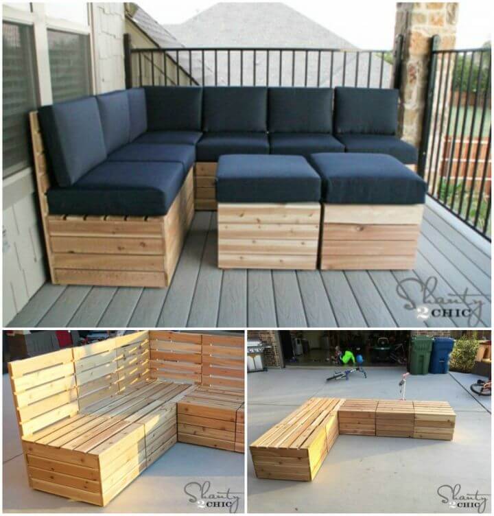 50 DIY Outdoor Furniture Plans To Build For Your Patio