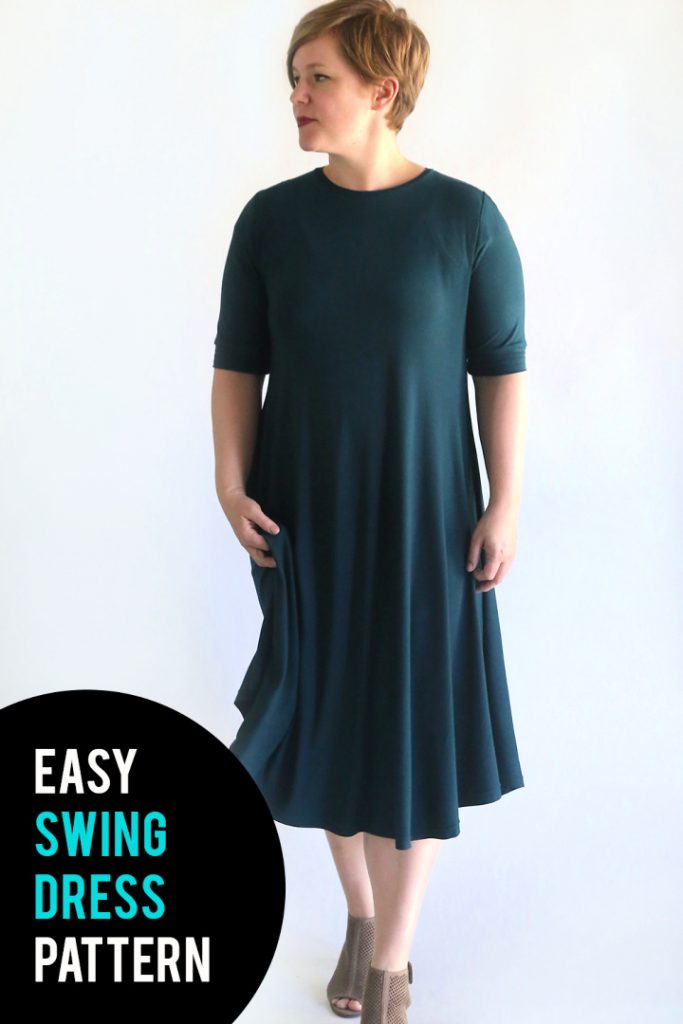 25 Perfect Summer Swing Dress Patterns [Free PDF Includes]