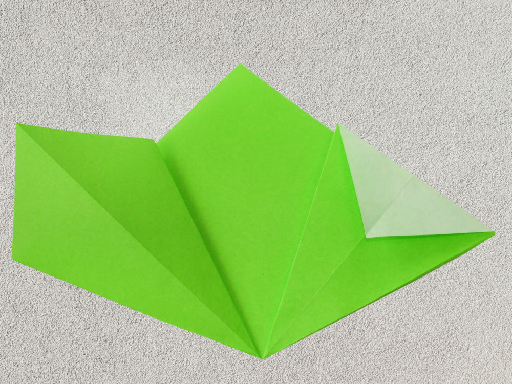 Easy Origami Flower - Learn How To Make Origami Flowers