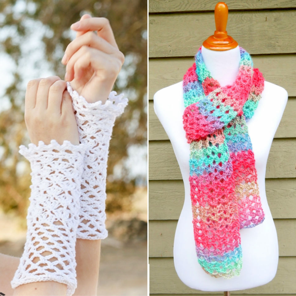 25 Free Crochet Lace Patterns For Beginners Its Overflowing