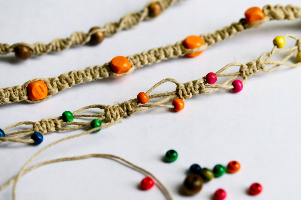 15 Free DIY Macrame Bracelet Patterns Its Overflowing