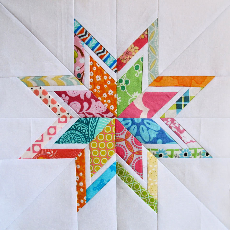 20 Free Paper Piecing Quilt Patterns for Beginners