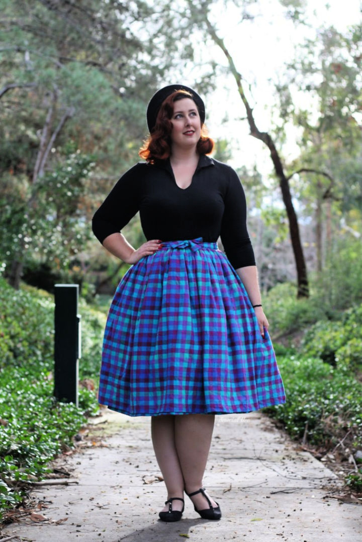 15 Free Wrap Skirt Pattern for Beginners How to Sew a Skirt