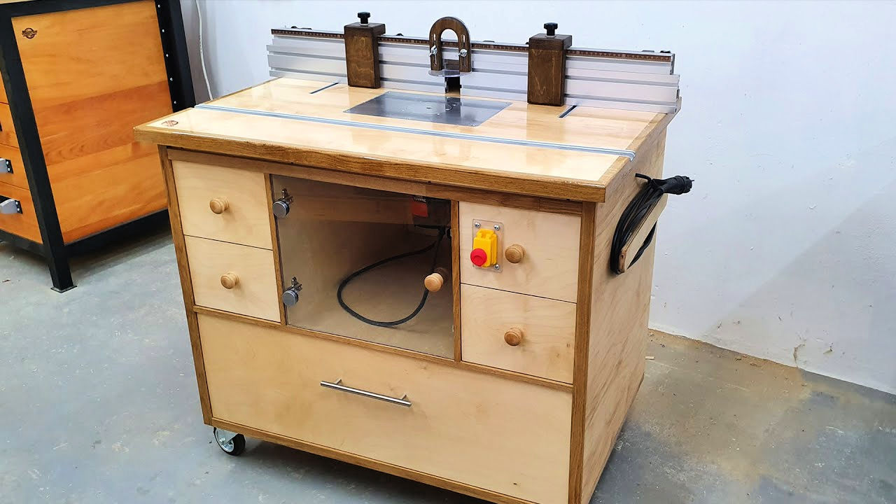 Just Right Router Table Plans Download