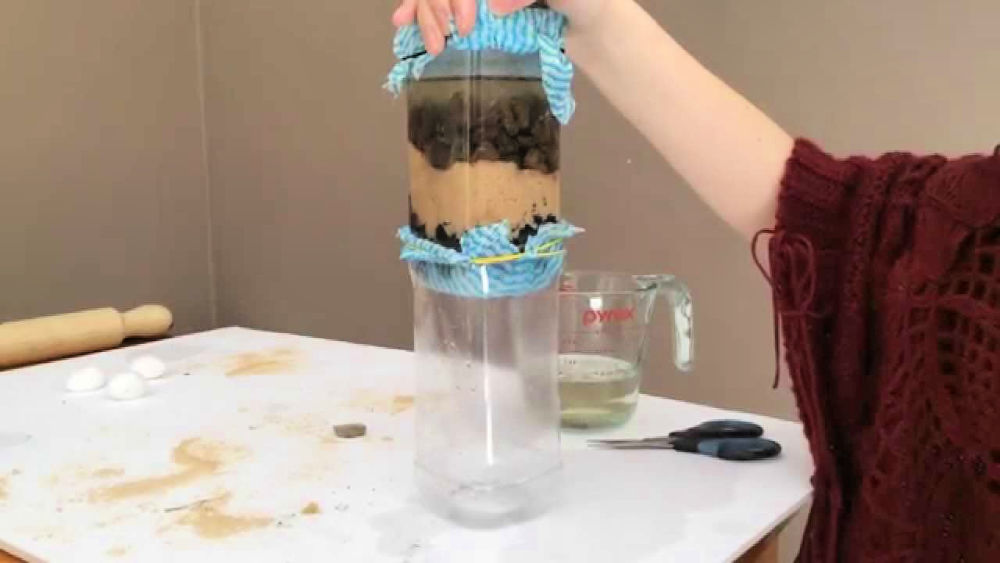 15 Homemade DIY Water Filter To Clean Water Anywhere