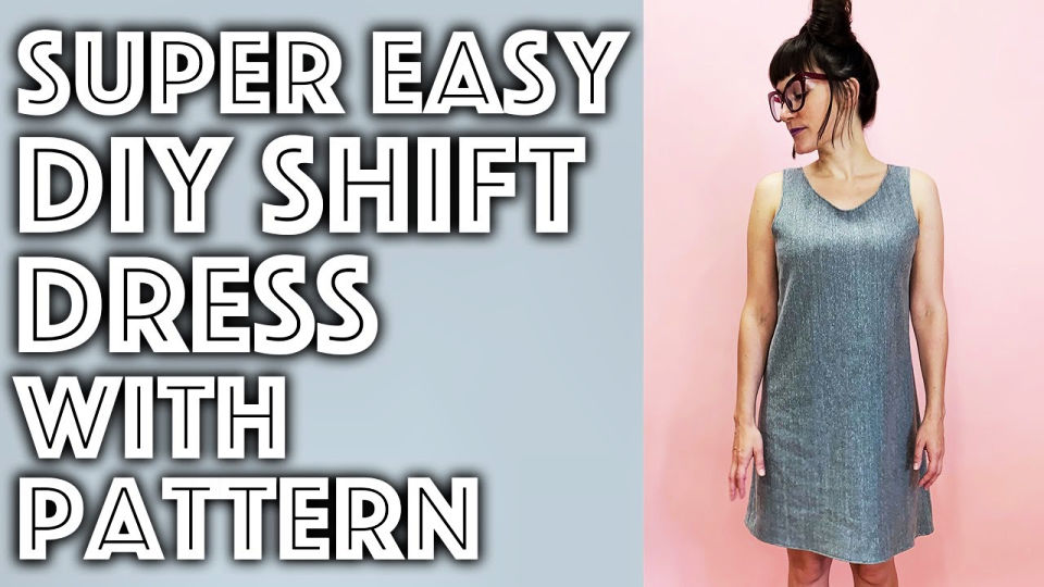 50 Free Shift Dress Patterns for Beginners (PDF Pattern)