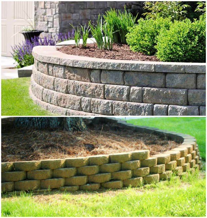 18 DIY Retaining Wall Ideas (How to Build a Retaining Wall)