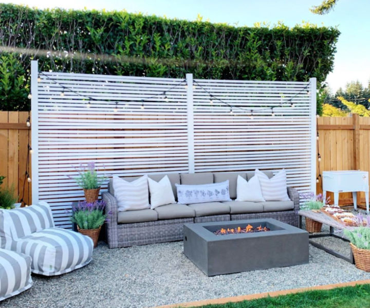 50 DIY Outdoor Privacy Screen Ideas You Can Build By Yourself