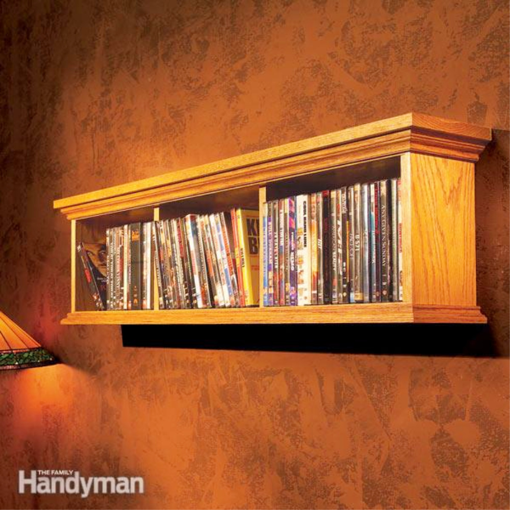 20 Useful Diy Dvd Storage Ideas How To Guide 