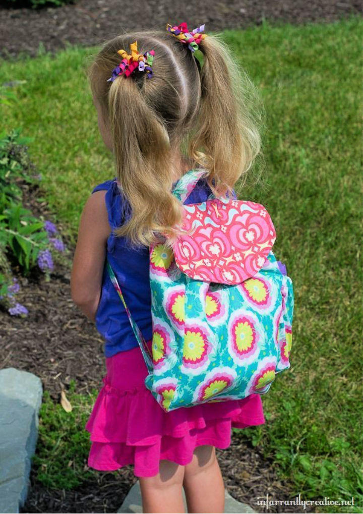 16 Free DIY Backpack Patterns (Backpack Sewing Pattern)