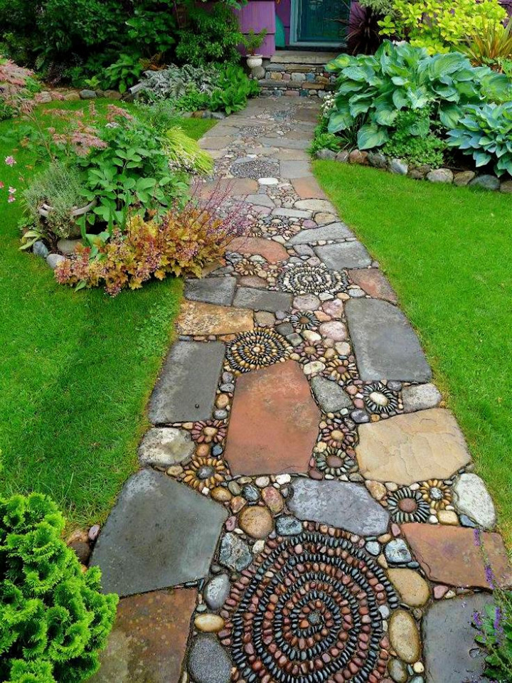 50 Walkway Ideas To Install By Yourself Cheaply