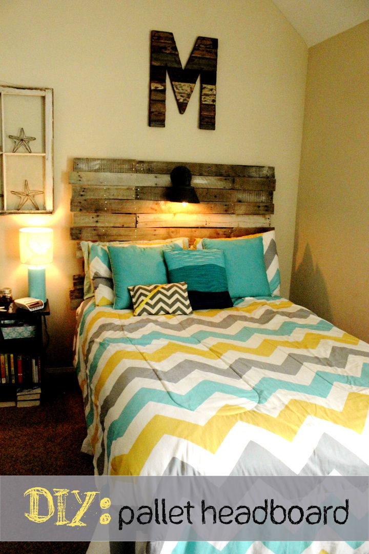 30 Simple DIY Wood Headboard Ideas You Can Build Yourself