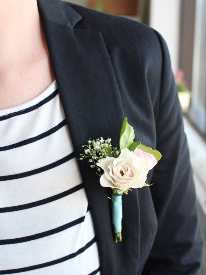 How to Make a Boutonniere (10 DIY Boutonniere Ideas)