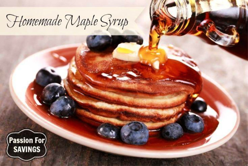 15 Best Homemade Maple Syrup Recipes   Making Your Own Maple Syrup 