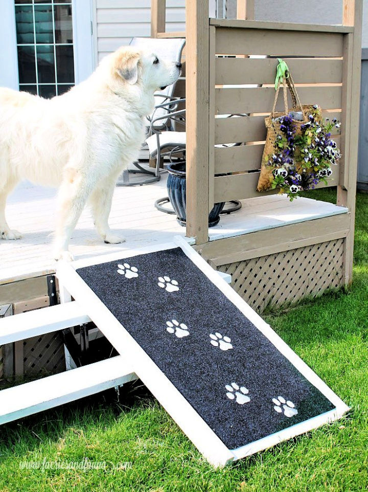 15-free-diy-dog-ramp-plans-for-bed-car-couch-stairs