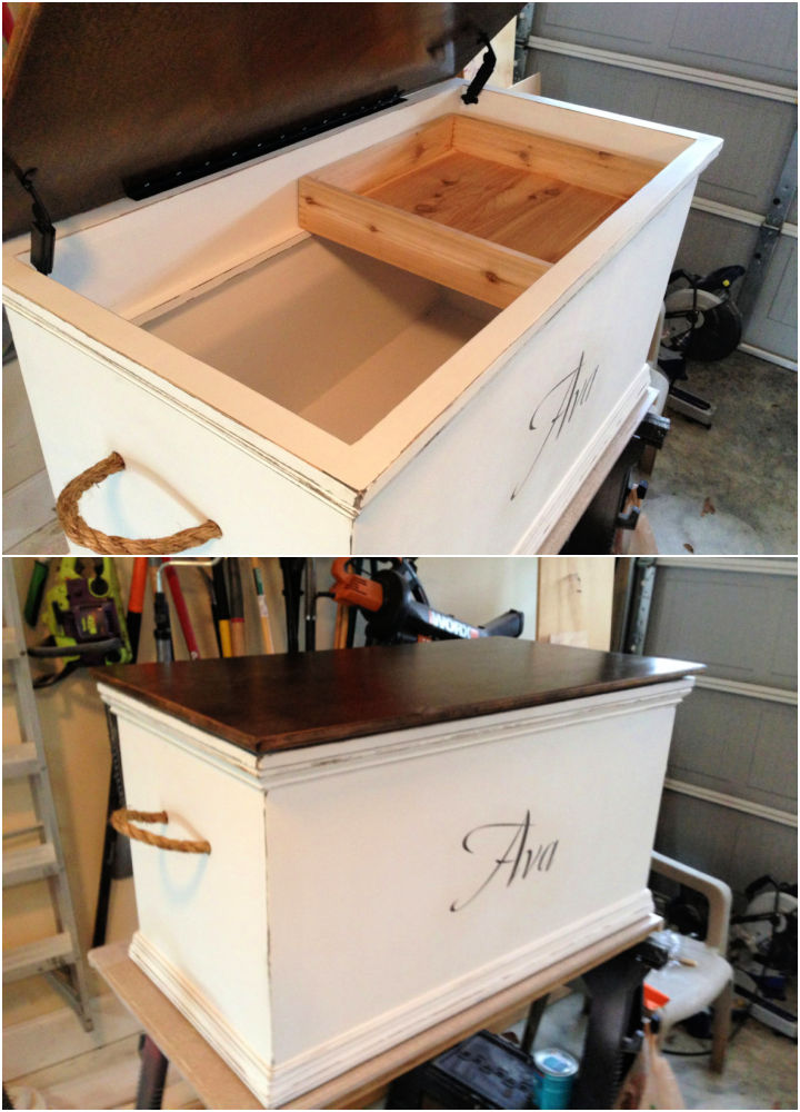 20 Free DIY Blanket Chest Plans (Wooden Storage Chest)