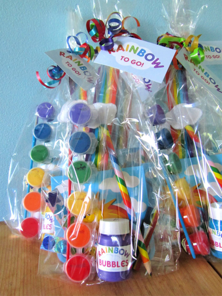 20 DIY Rainbow Birthday Party Ideas And Decorations